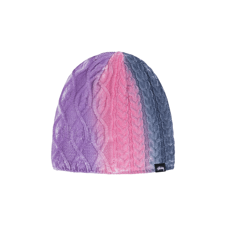 Stussy Spray Skullcap 'Purple/Multicolor'