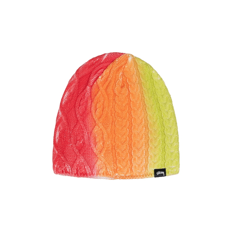 Stussy Spray Skullcap 'Orange/Multicolor'
