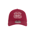 Stussy New Era 9Twenty SS Appliqué Hat 'Burgundy'