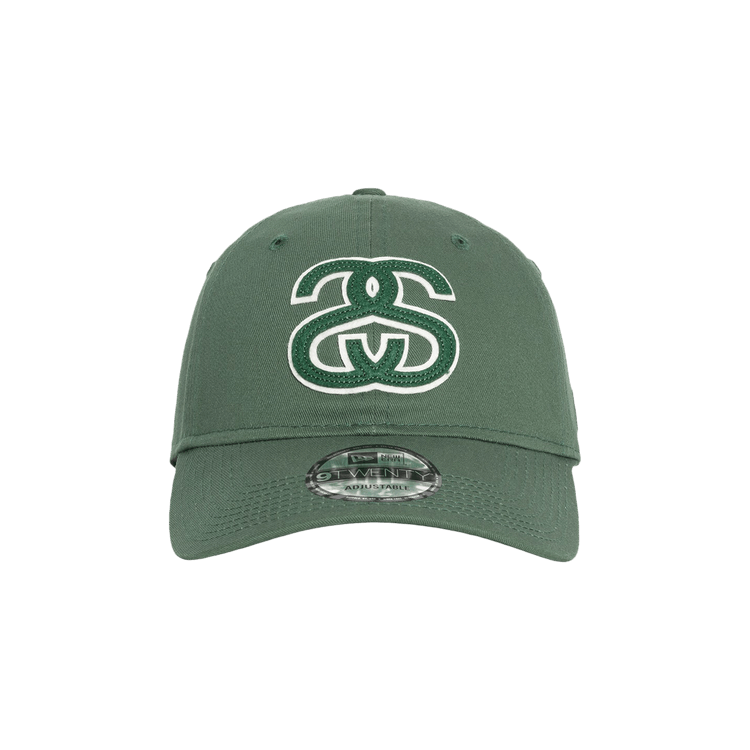 Stussy New Era 9Twenty SS Appliqué Hat 'Pine'