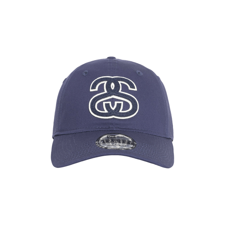 Stussy New Era 9Twenty SS Appliqué Hat 'Navy'