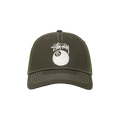 Stussy Low Pro Trucker 8 Ball Snapback 'Forest'