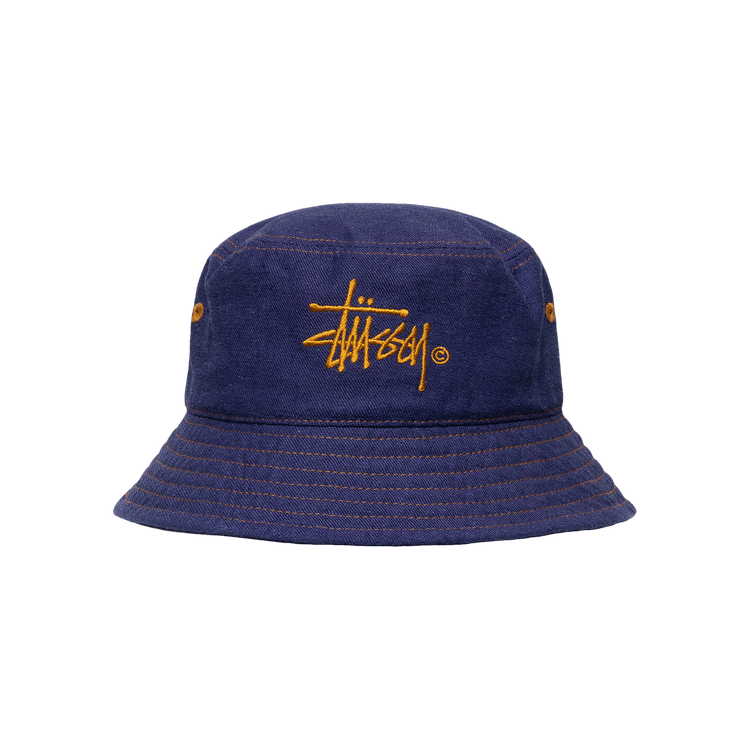 Stussy Bucket Hat 'Purple'