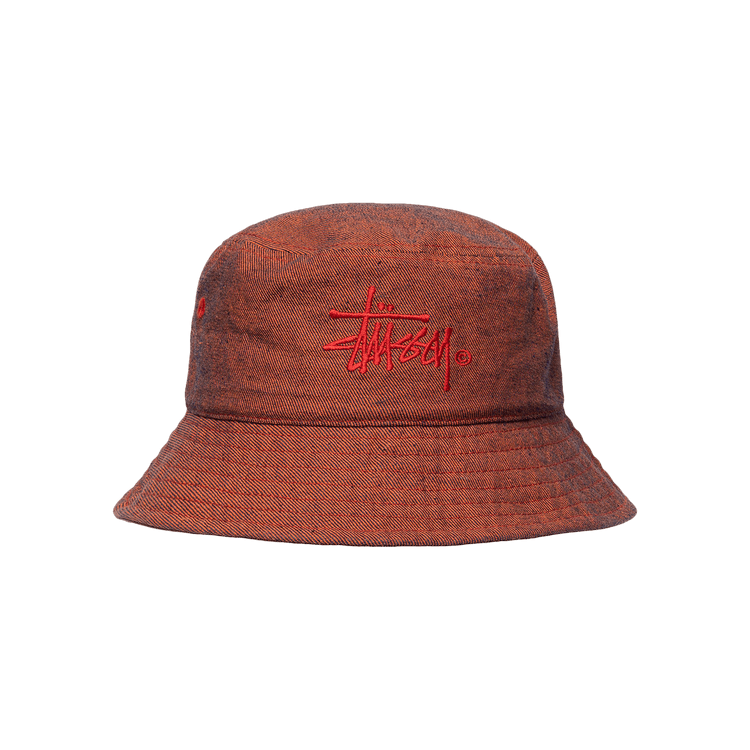 Stussy Bucket Hat 'Orange'