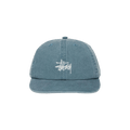 Stussy Low Pro Basic Washed Strapback 'Midnight'