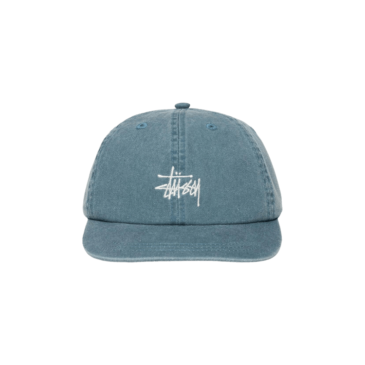 Stussy Low Pro Basic Washed Strapback 'Midnight'