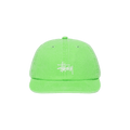 Stussy Low Pro Basic Washed Strapback 'Vine'