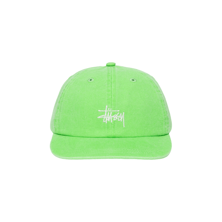 Stussy Low Pro Basic Washed Strapback 'Vine'