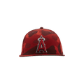 BAPE x MLB x New Era Los Angeles Angels 59FIFTY Cap 'Red'