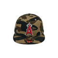 BAPE x MLB x New Era Los Angeles Angels 59FIFTY Cap 'Green'