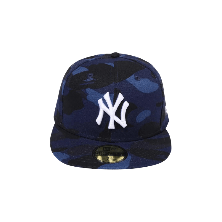 BAPE x MLB x New Era New York Yankees 59FIFTY Cap 'Navy'