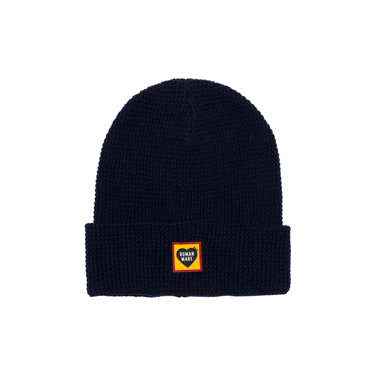 Human Made Waffle Beanie 'Navy'