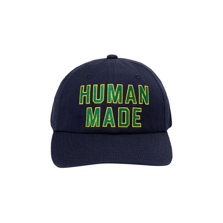 Human Made 6 Panel Cap #2 'Navy'