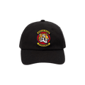Human Made 6 Panel Cap #4 'Black'