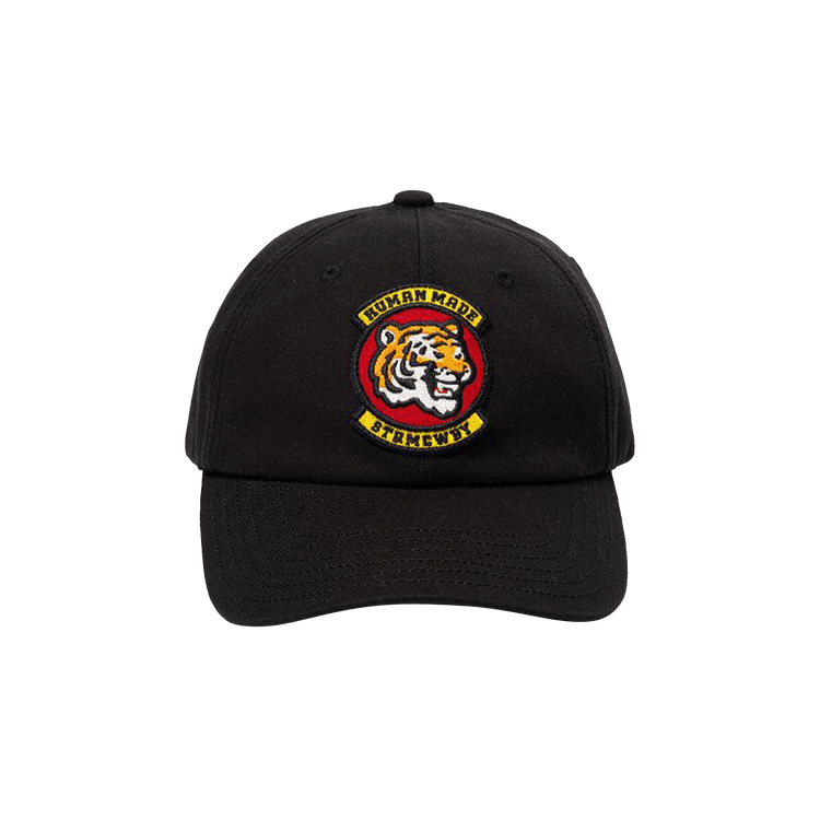 Human Made 6 Panel Cap #4 'Black'