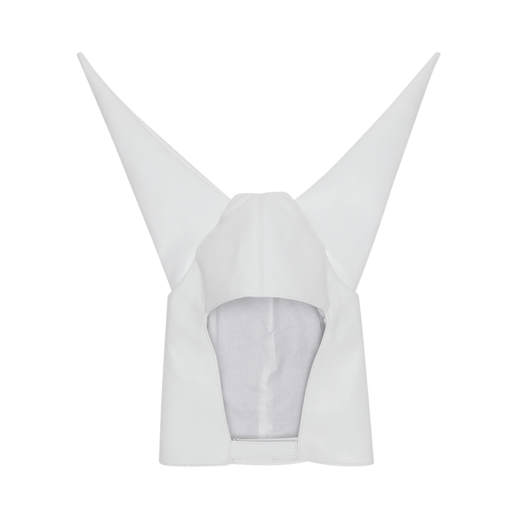 Anonymous Club Leather Dunce Cap 'White'