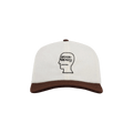 Brain Dead Flannel Spring Training Hat 'Cream'
