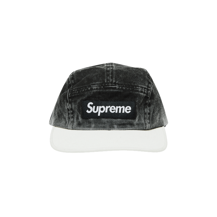 Supreme Pigment 2-Tone Camp Cap 'Black'