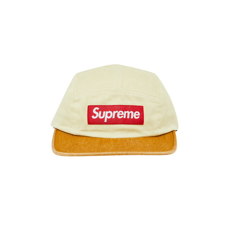 Supreme Pigment 2-Tone Camp Cap 'Natural'