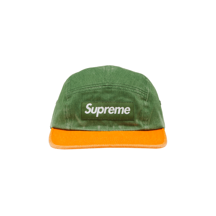 Supreme Pigment 2-Tone Camp Cap 'Green'