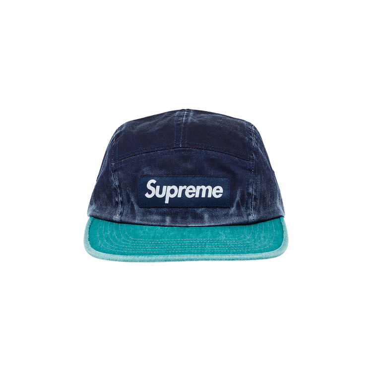 Supreme Pigment 2-Tone Camp Cap 'Navy'