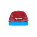 Supreme Pigment 2-Tone Camp Cap 'Red'