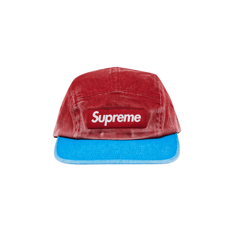 Supreme Pigment 2-Tone Camp Cap 'Red'