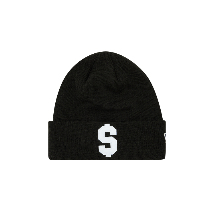 Supreme x New Era $ Beanie 'Black'