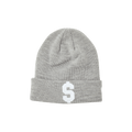 Supreme x New Era $ Beanie 'Heather Grey'