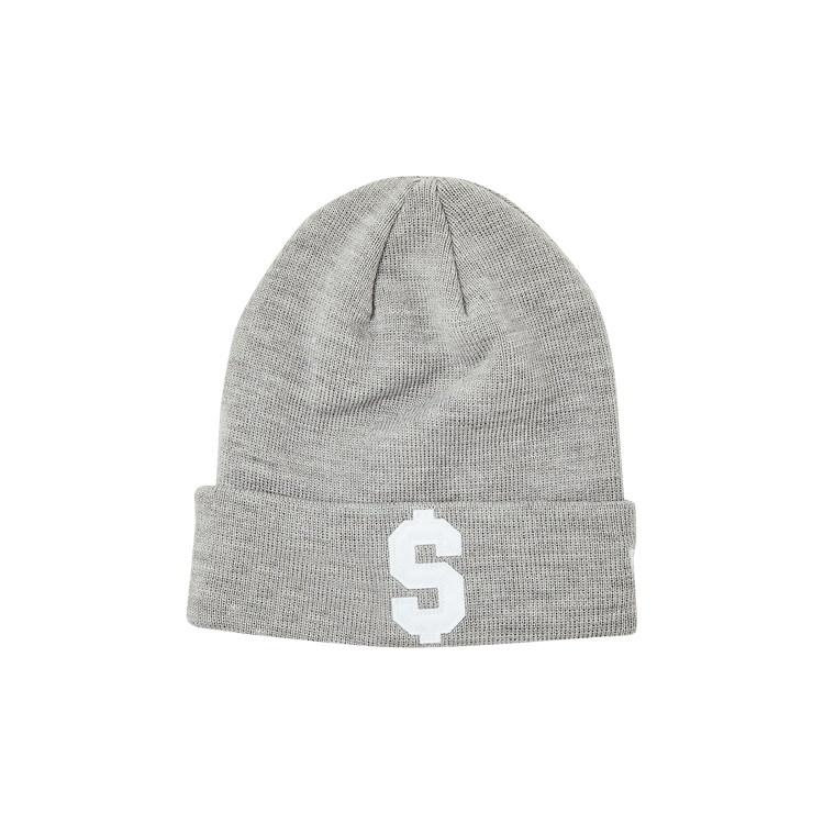 Supreme x New Era $ Beanie 'Heather Grey'
