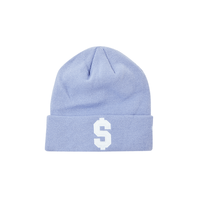 Supreme x New Era $ Beanie 'Lavender'