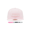 Supreme Sharpie Box Logo New Era 'Pink'
