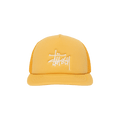 Stussy Big Basic Trucker Cap 'Honey'
