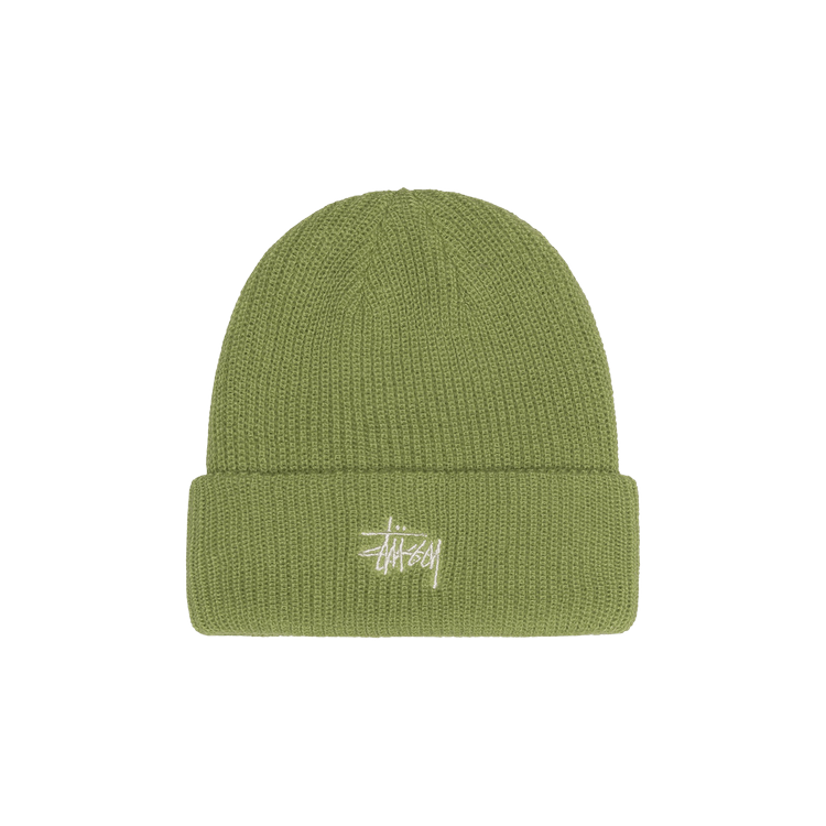 Stussy Basic Cuff Beanie 'Willow'