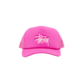 Stussy Big Basic Trucker Cap 'Hot Pink'
