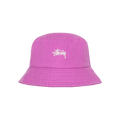 Stussy Stock Bucket Hat 'Purple'