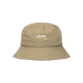 Stussy Stock Bucket Hat 'Wheat'