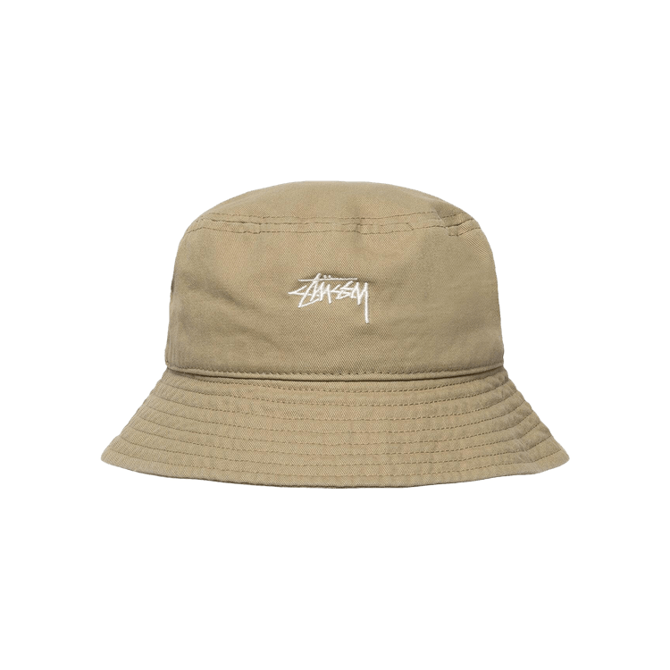 Stussy Stock Bucket Hat 'Wheat'