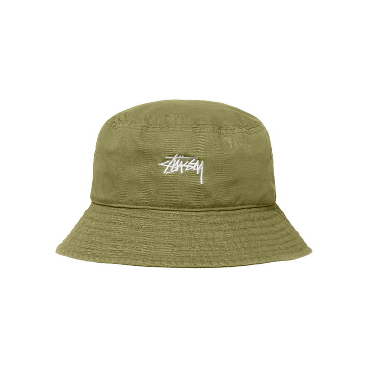 Stussy Stock Bucket Hat 'Willow'