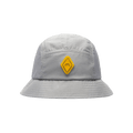 A-Cold-Wall* Rhombus Bucket Hat 'Light Grey'