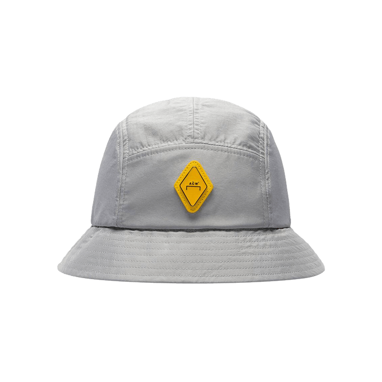 A-Cold-Wall* Rhombus Bucket Hat 'Light Grey'