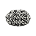 Marine Serre Moon Diamant Print Beret 'Black'