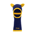 Marni Ears Balaclava 'Blue/Yellow'
