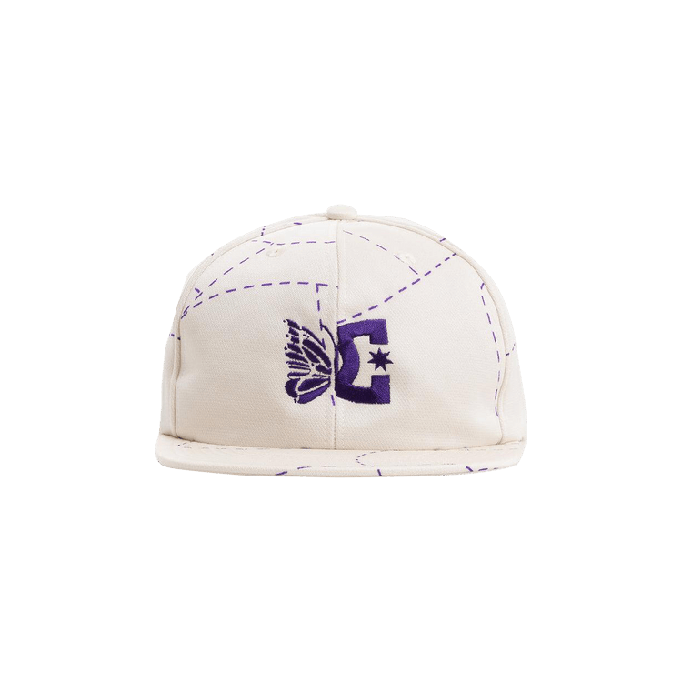 Needles x DC Shoes Baseball Cap 'Ivory'