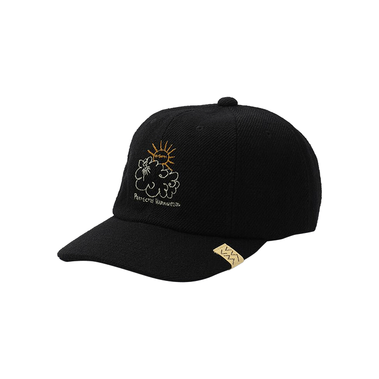 Visvim Excelsior II Cap 'Black'