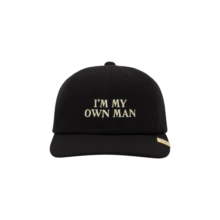 Visvim Excelsior II Cap I.M.O.M. 'Black'