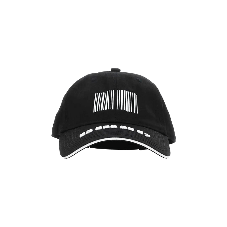 VTMNTS Barcode Cap 'Black'