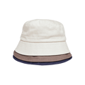 Aris Tatalovich Triple Layer Bucket Hat 'Cream'