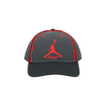 Air Jordan x Awake NY Structured Club Hat 'Dark Smoke Grey/University Red'