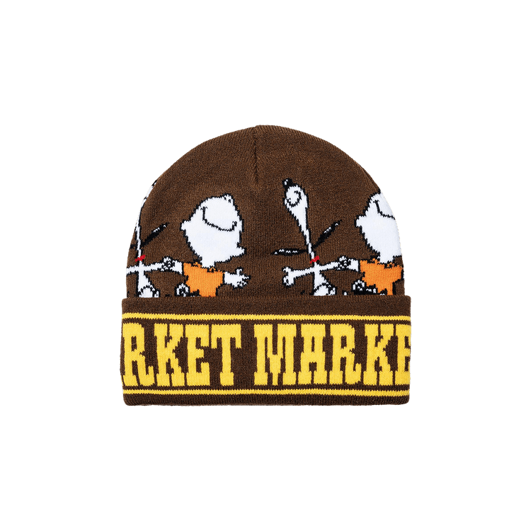 Market Peanuts Dancing Beanie 'Brown'